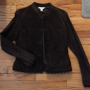 Lily Suede Jacket